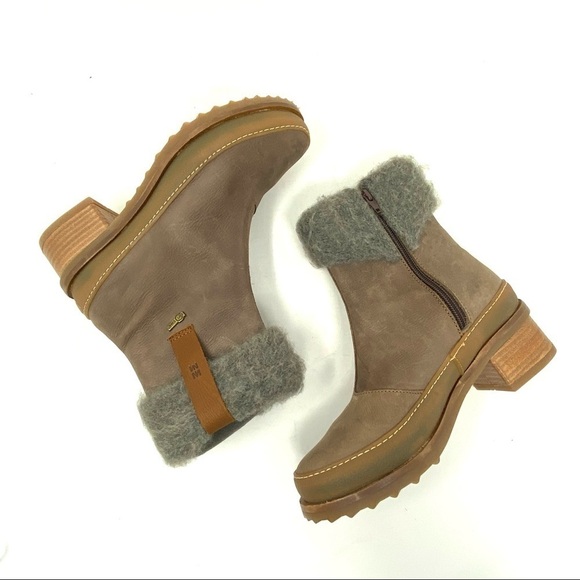 El Naturalista N5122 Kentia waterproof Leather Boot plume - Picture 7 of 10